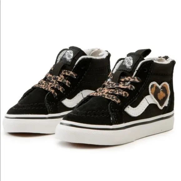 🐆 Baby Hightop Vans 🐆