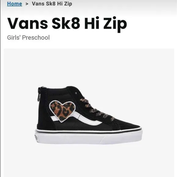 🐆 Baby Hightop Vans 🐆