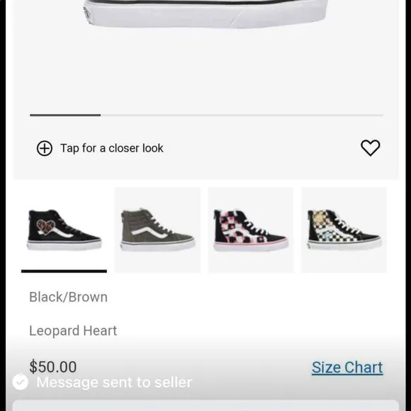 🐆 Baby Hightop Vans 🐆