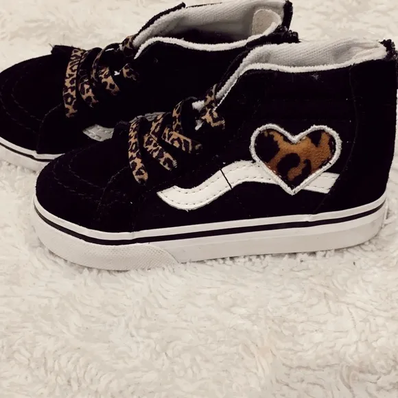 🐆 Baby Hightop Vans 🐆