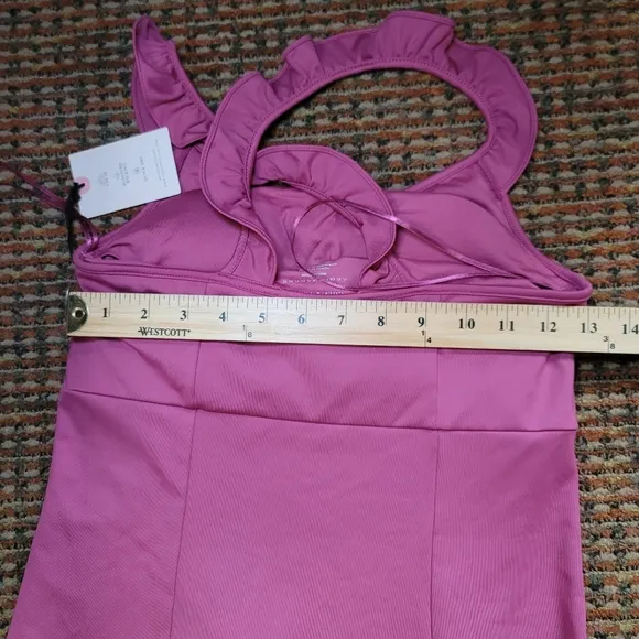 🆕 Sincerely Jules Golf &amp; Tennis Dress Lined‎ Shorts, Skort - Pink, Size XS