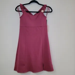 🆕 Sincerely Jules Golf &amp; Tennis Dress Lined‎ Shorts, Skort - Pink, Size XS