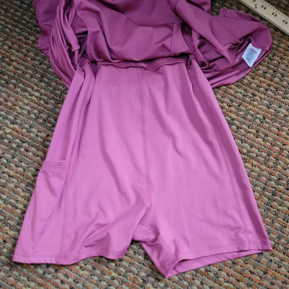 🆕 Sincerely Jules Golf &amp; Tennis Dress Lined‎ Shorts, Skort - Pink, Size XS