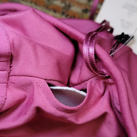 🆕 Sincerely Jules Golf &amp; Tennis Dress Lined‎ Shorts, Skort - Pink, Size XS