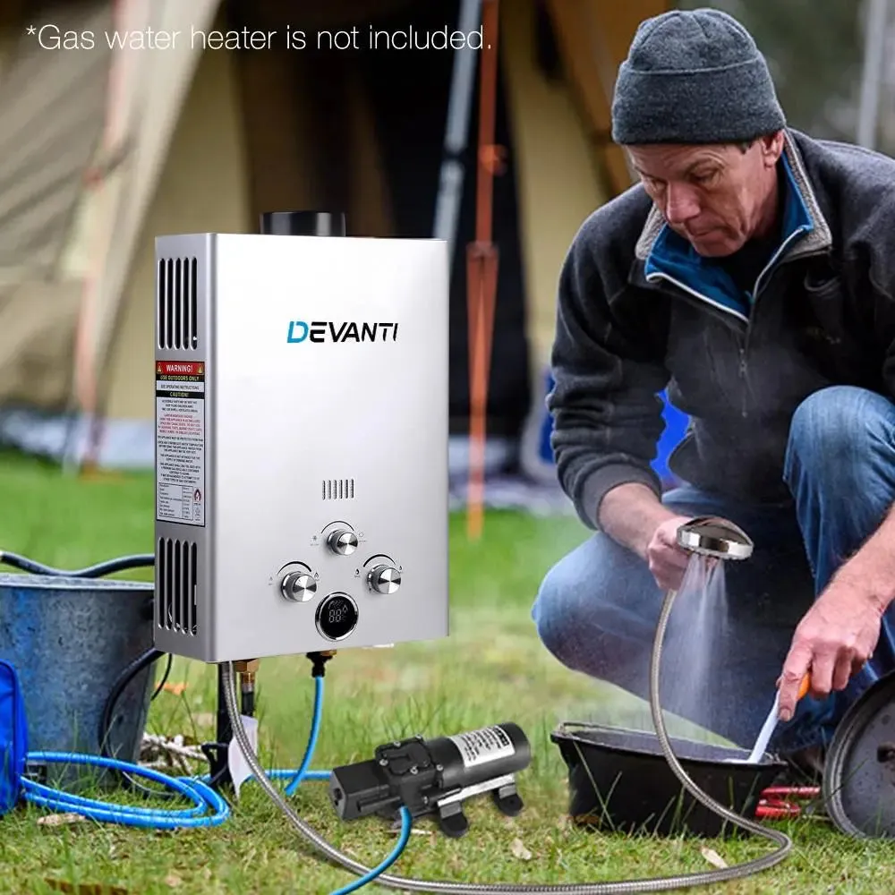 12v Pressure Pump  for Shower 4.3 Litre 35 Psi