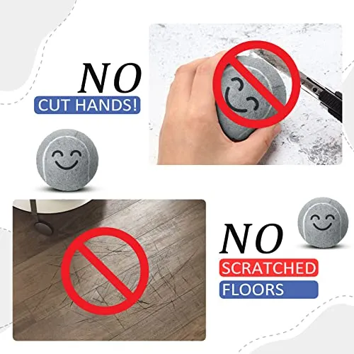 16 Pcs Precut Walker Tennis Balls for Chairs Tennis Ball Chairs Foot Covers for Chairs Furniture Legs Floor Classroom Protection Heavy Duty Long Lasting Felt Pad Glide Coverings
