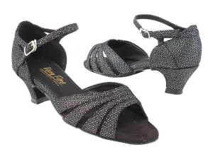 1680 322 Black Iridescent Diamond Velvet