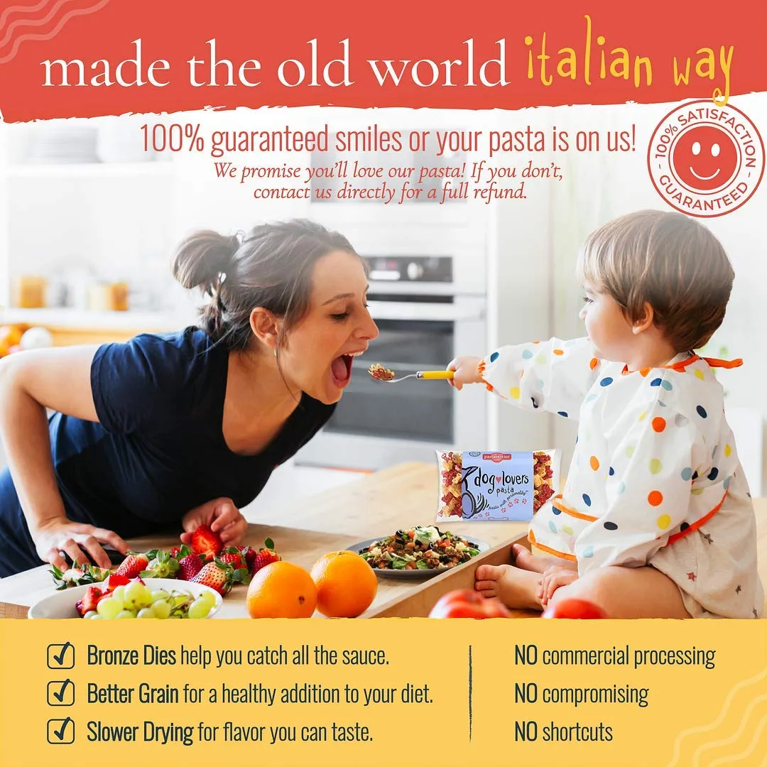 [2 Pack]  Pastabilities Organic Pasta - Sports Shaped, 340 g.
