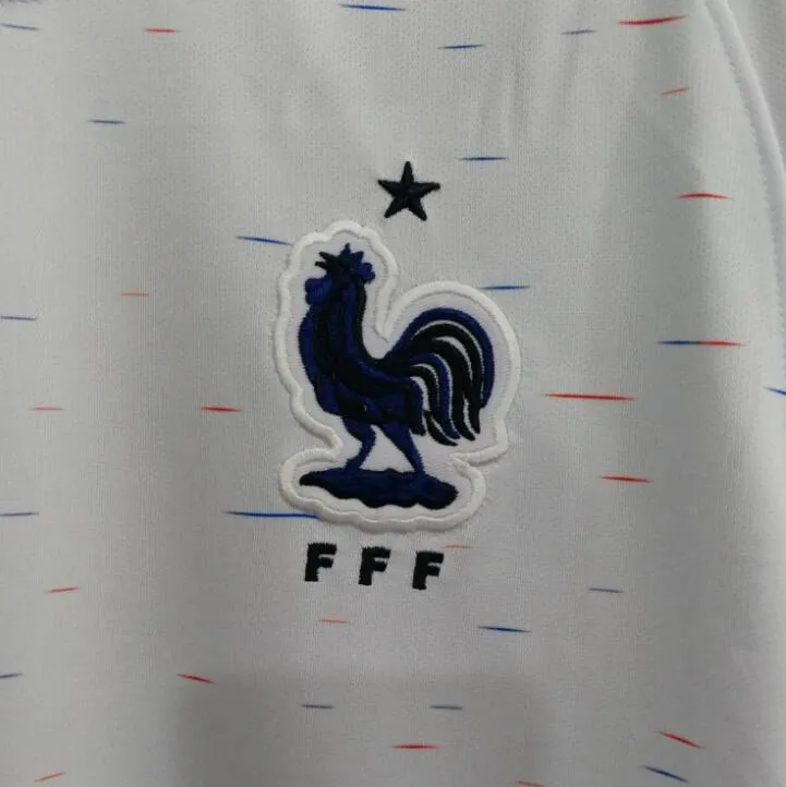 2018 Men France Jersey Away #6 Pogba Jersey World Cup Jersey Fanatics