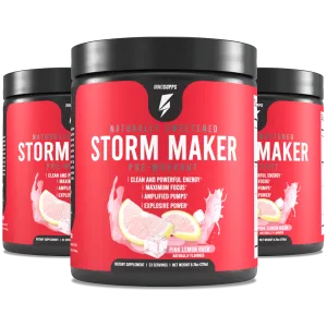 3 Jars of Storm Maker