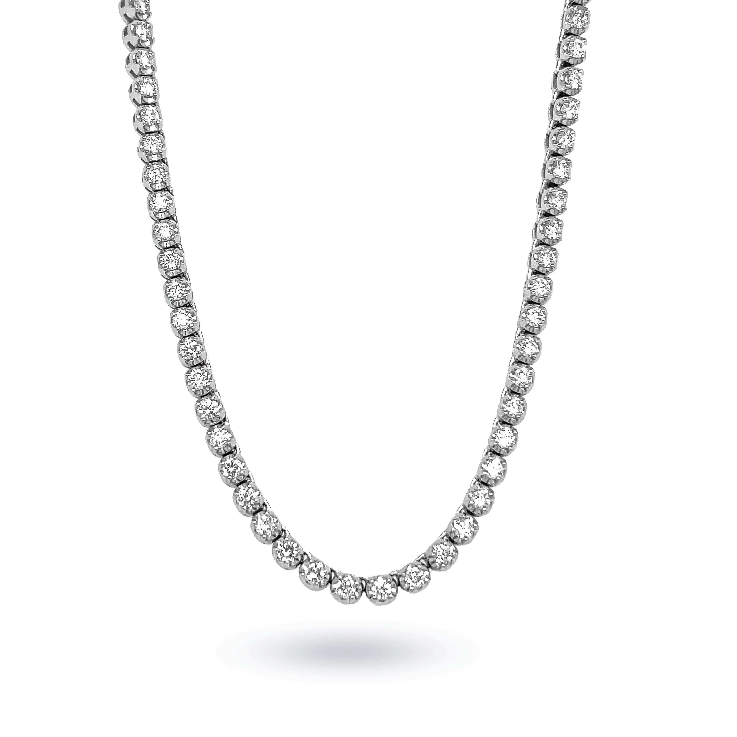 4.00ctw Diamond Tennis Necklace