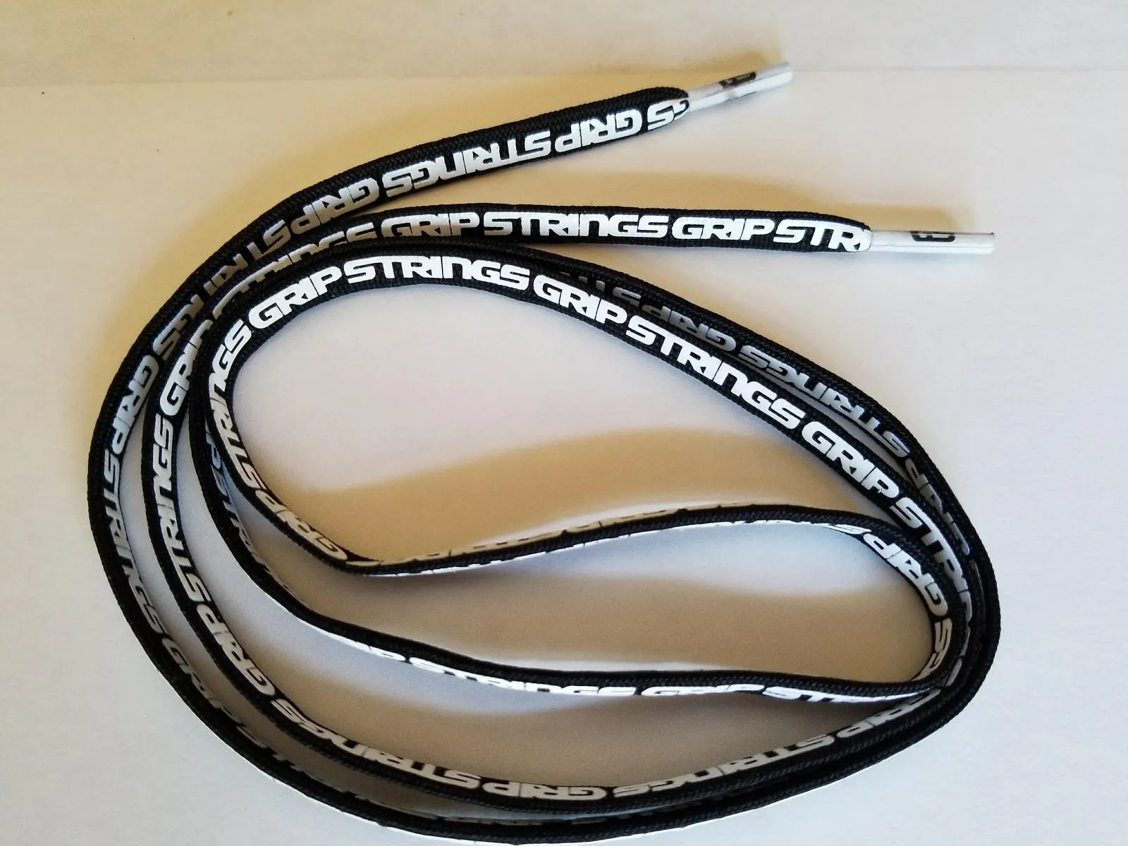 47" White on Black