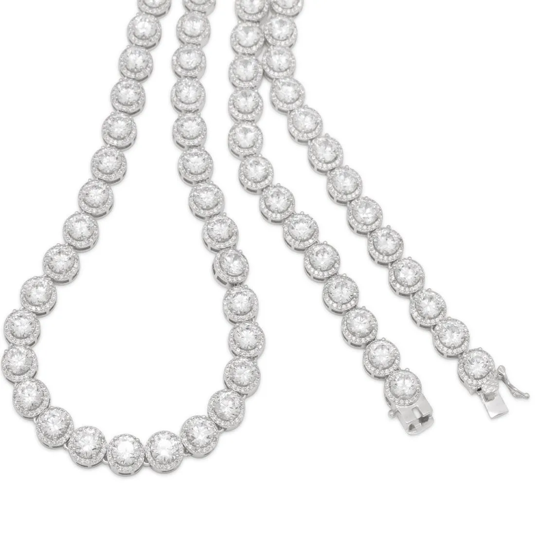 5mm Brilliant-Cut Tennis Chain