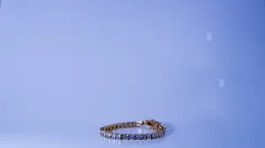 5MM Tennis Bracelet Yellow Gold