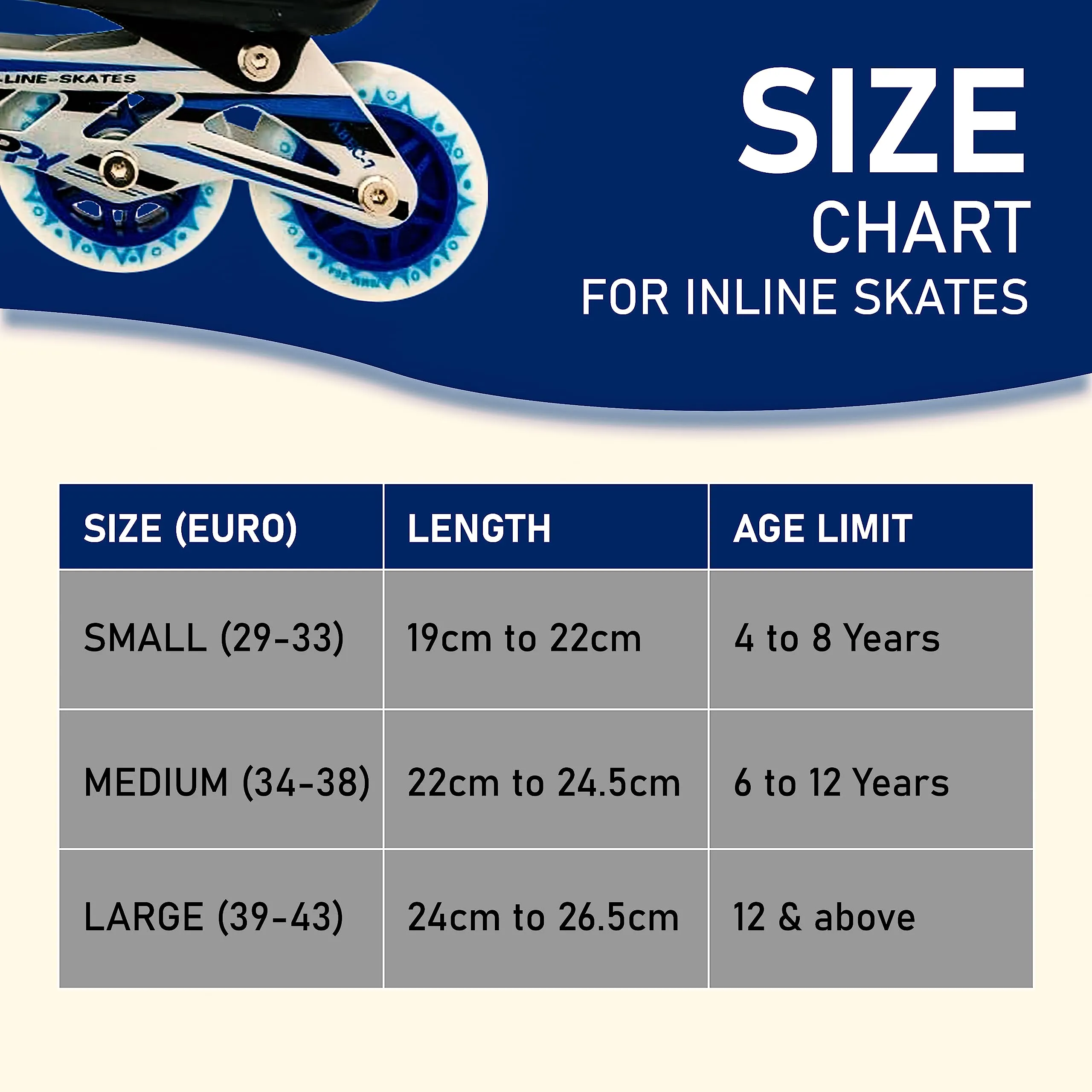 732 Aluminum-Alloy Adjustable Inline Skates | 70mm Wheels | Medium (Blue)