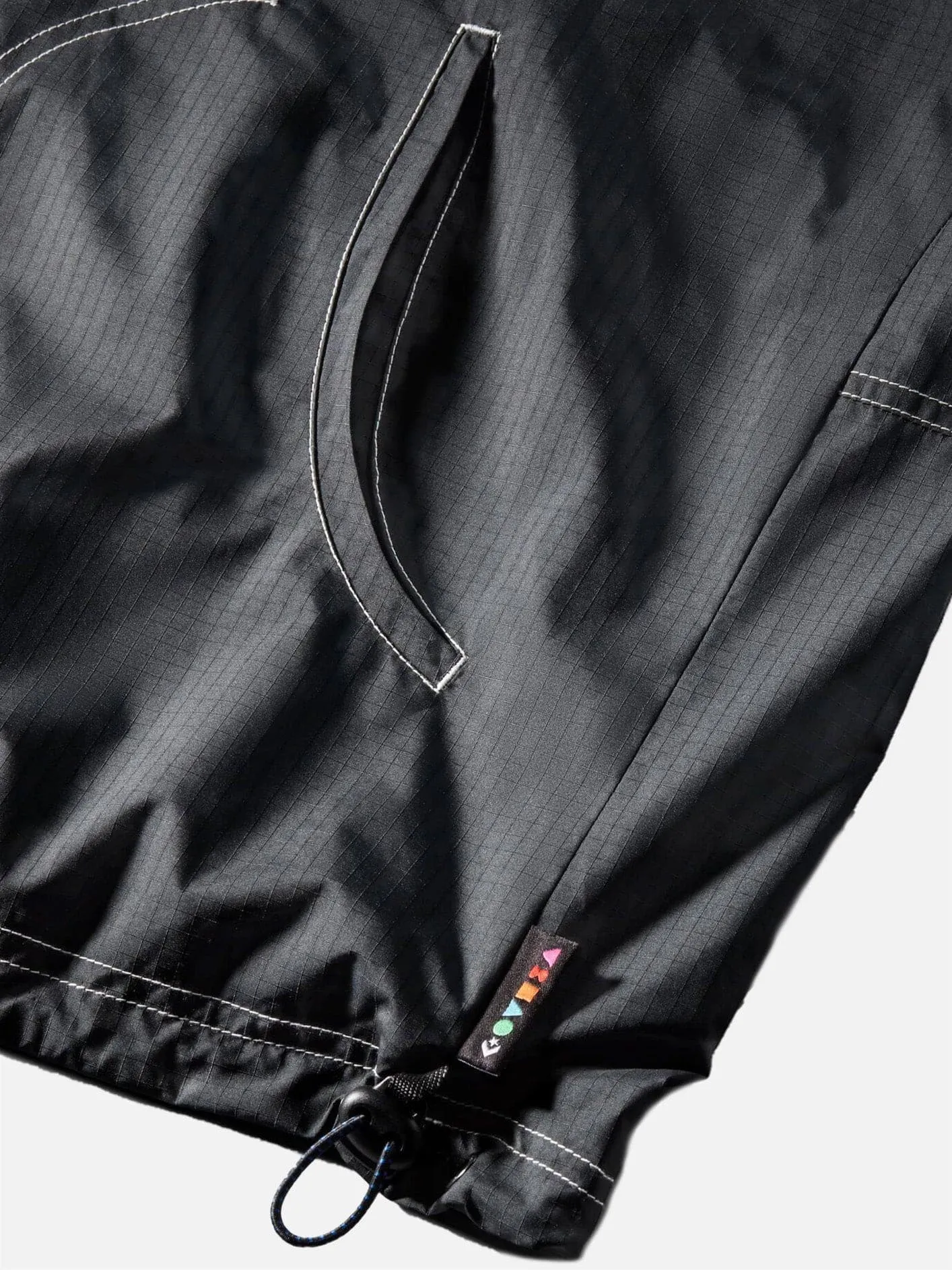 Ader Error x Converse Shapes Light Jacket "Black"