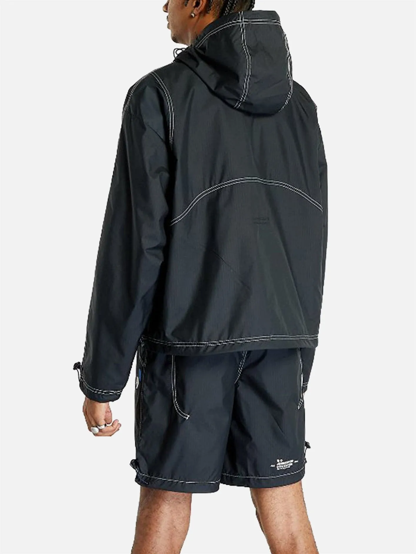 Ader Error x Converse Shapes Light Jacket "Black"