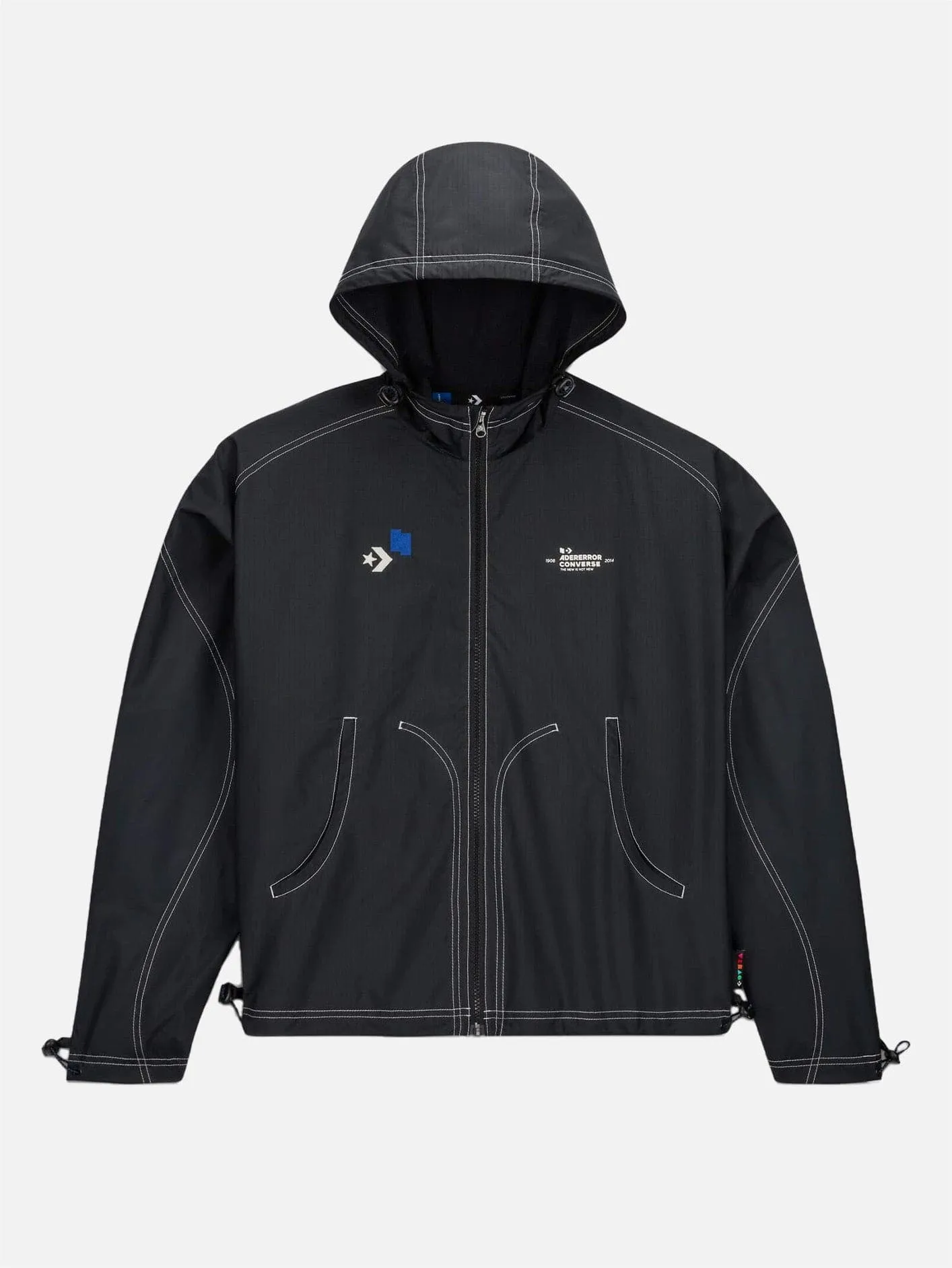 Ader Error x Converse Shapes Light Jacket "Black"