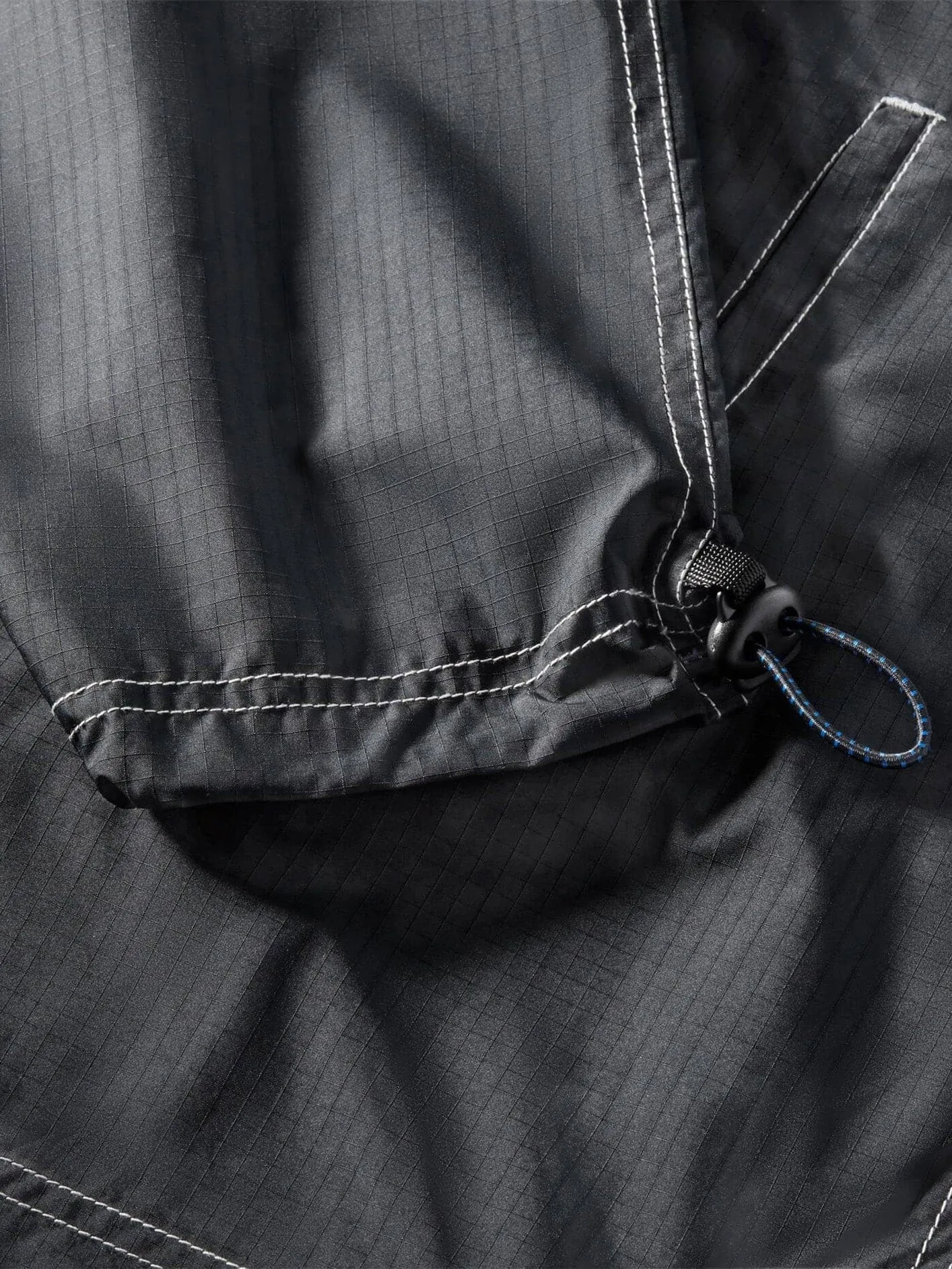 Ader Error x Converse Shapes Light Jacket "Black"