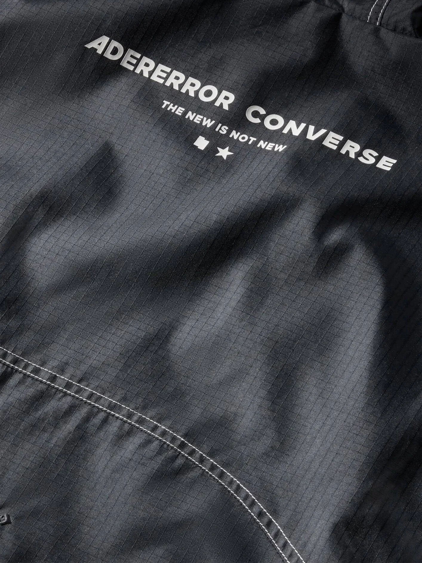 Ader Error x Converse Shapes Light Jacket "Black"