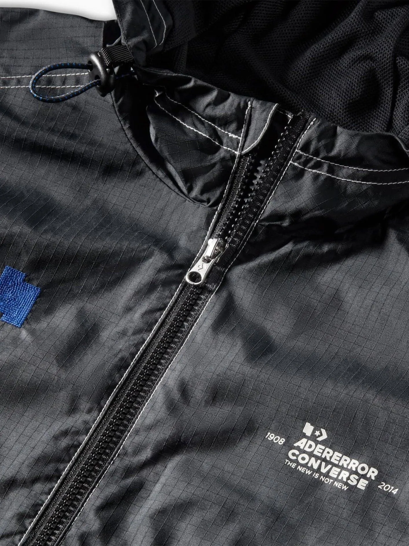 Ader Error x Converse Shapes Light Jacket "Black"