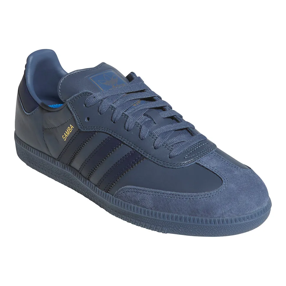 Adidas Samba ADV Preloved Indigo Shoes