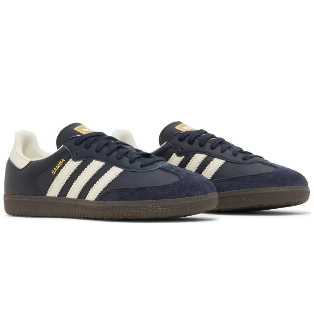 Adidas Samba OG 'Night Navy Gum'