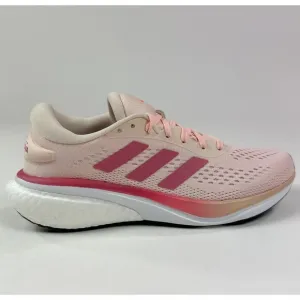 adidas Supernova 2 Womens Pink White Running Shoes Sneakers Boost HP6635