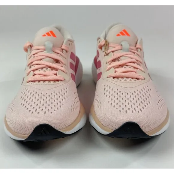 adidas Supernova 2 Womens Pink White Running Shoes Sneakers Boost HP6635