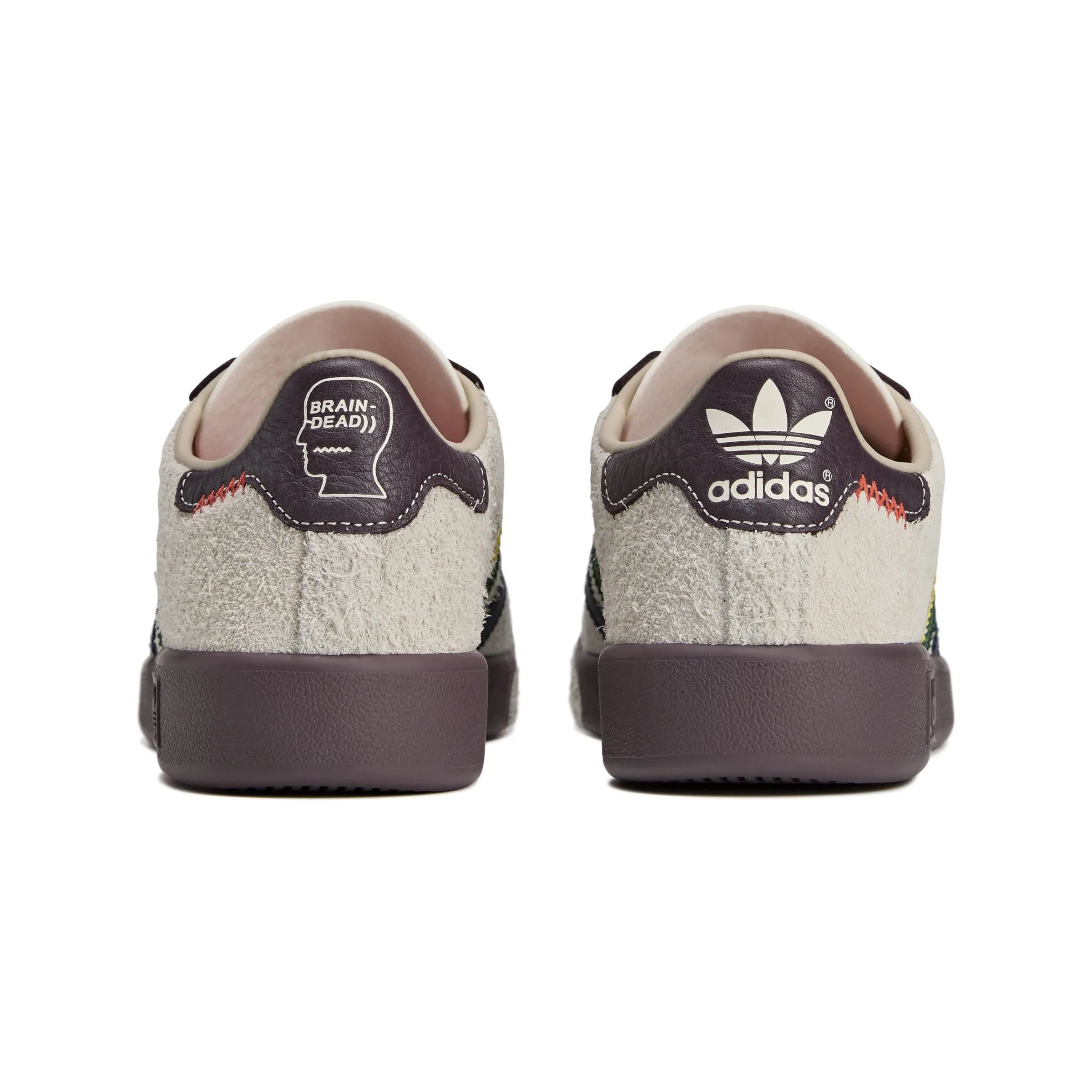 Adidas x Brain Dead Mens Forest Hills Shoes