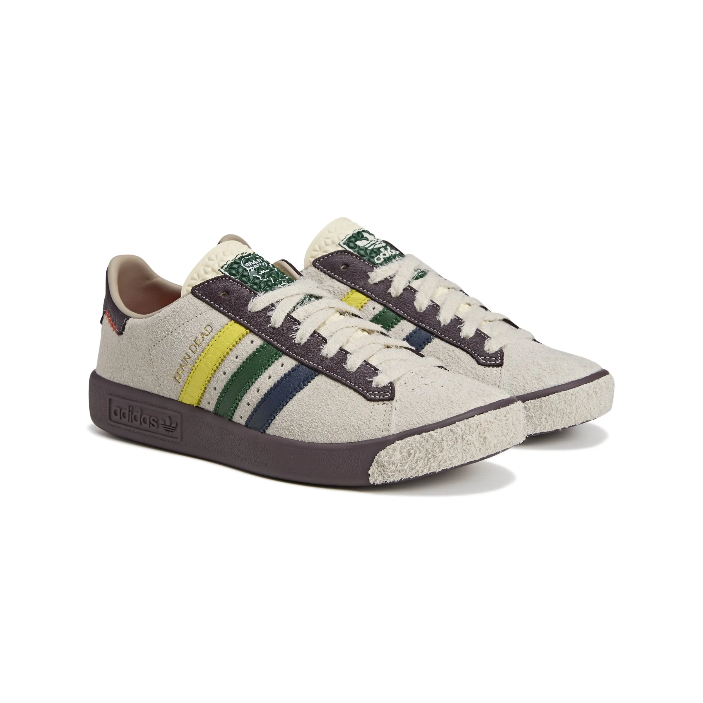 Adidas x Brain Dead Mens Forest Hills Shoes