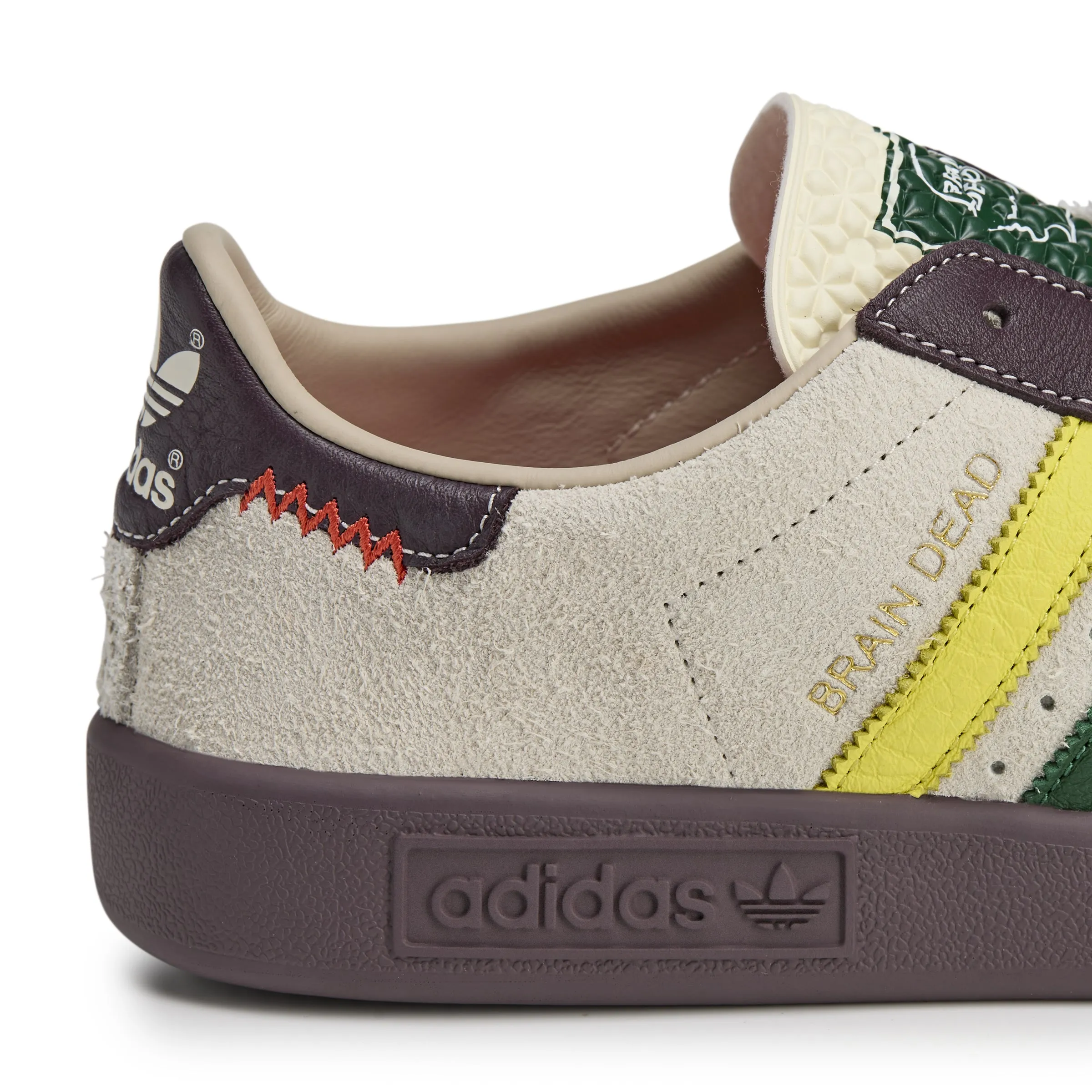 Adidas x Brain Dead Mens Forest Hills Shoes