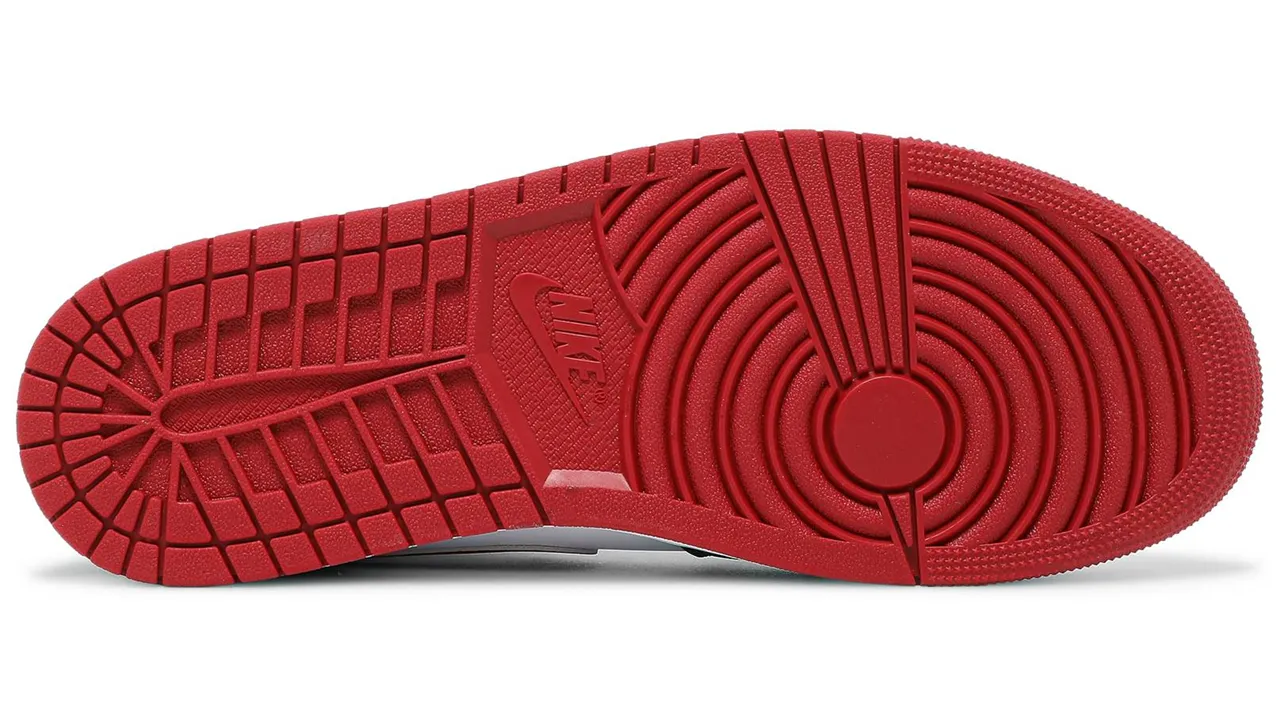 Air Jordan 1 Mid 'Black Gym Red'