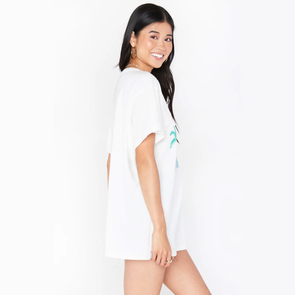 Airport Tee~Tennis Club Graphic