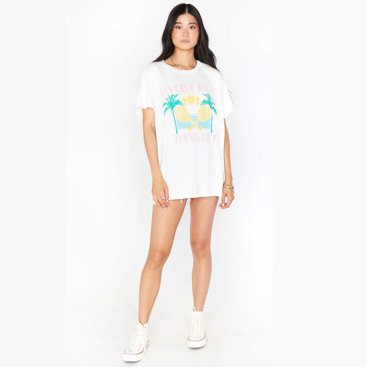 Airport Tee~Tennis Club Graphic