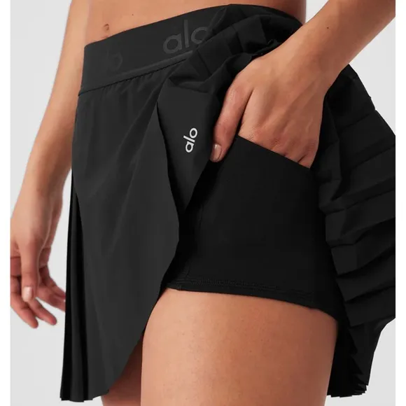 Alo Aces Tennis Skirt