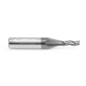 Amana 51460 CNC Spiral for Steel & Stainless Steel 1/8 Dia x 3/8 x 1/4 Shank Up-Cut