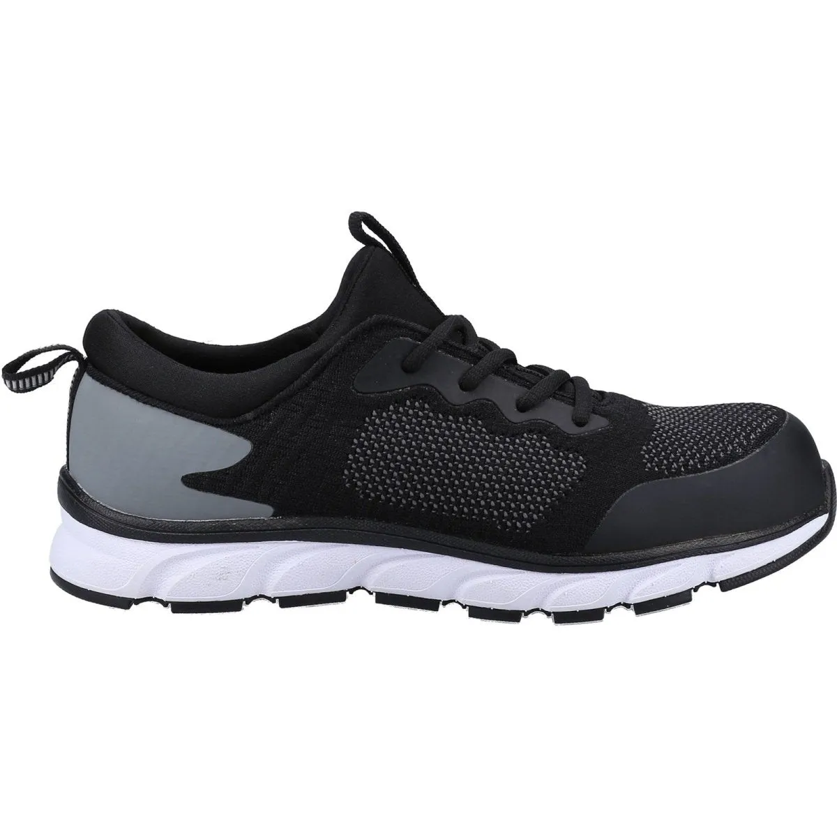 Amblers AS718 Mens Vegan-Friendly Steel Toe Safety Trainer