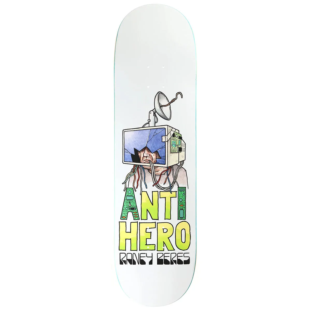Anti Hero - Raney Beres Anti-Intelligence 9.0 Skateboard Deck