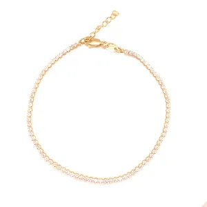 Aria Tennis Anklet