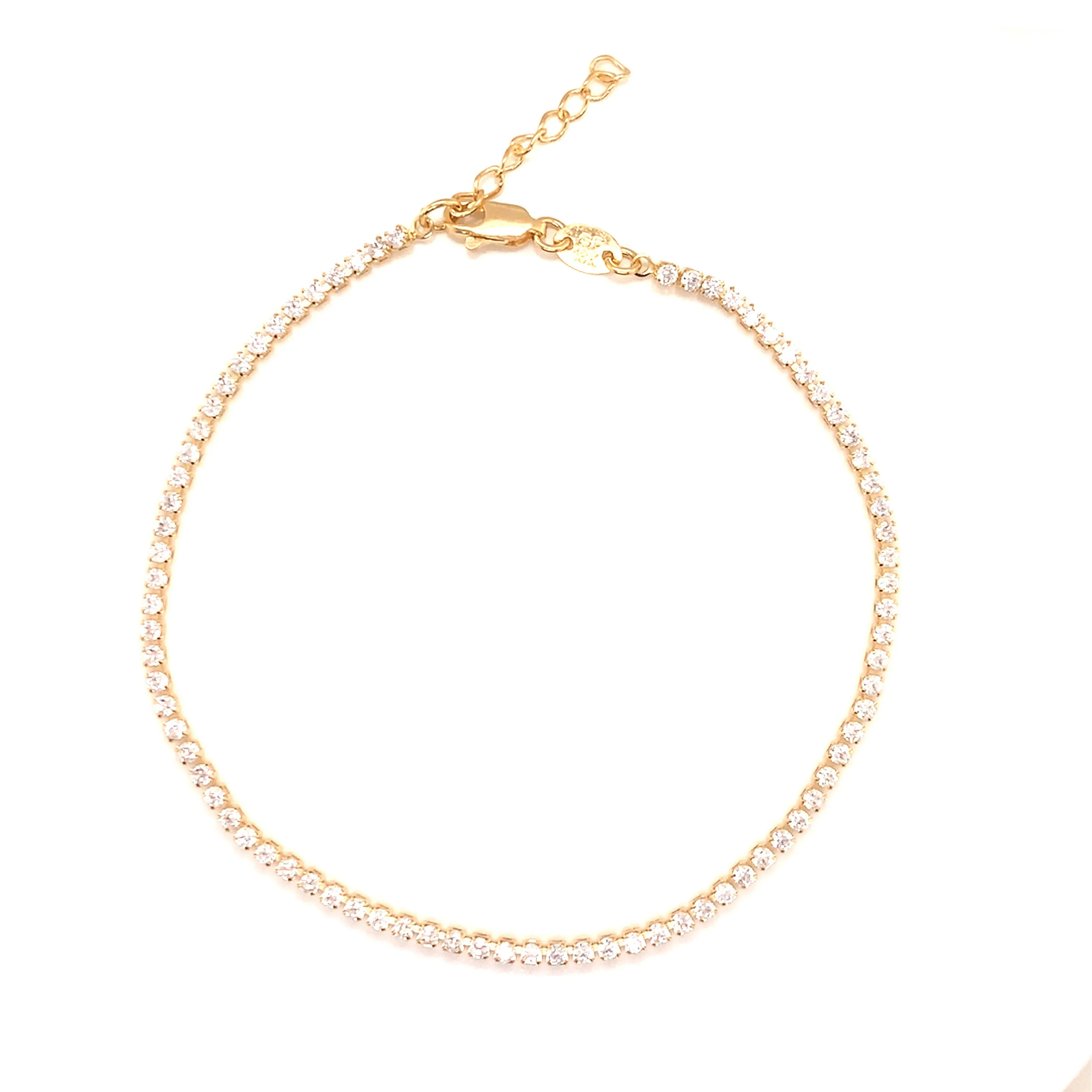 Aria Tennis Anklet