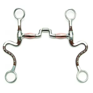 Articulated Low Port Training Bit