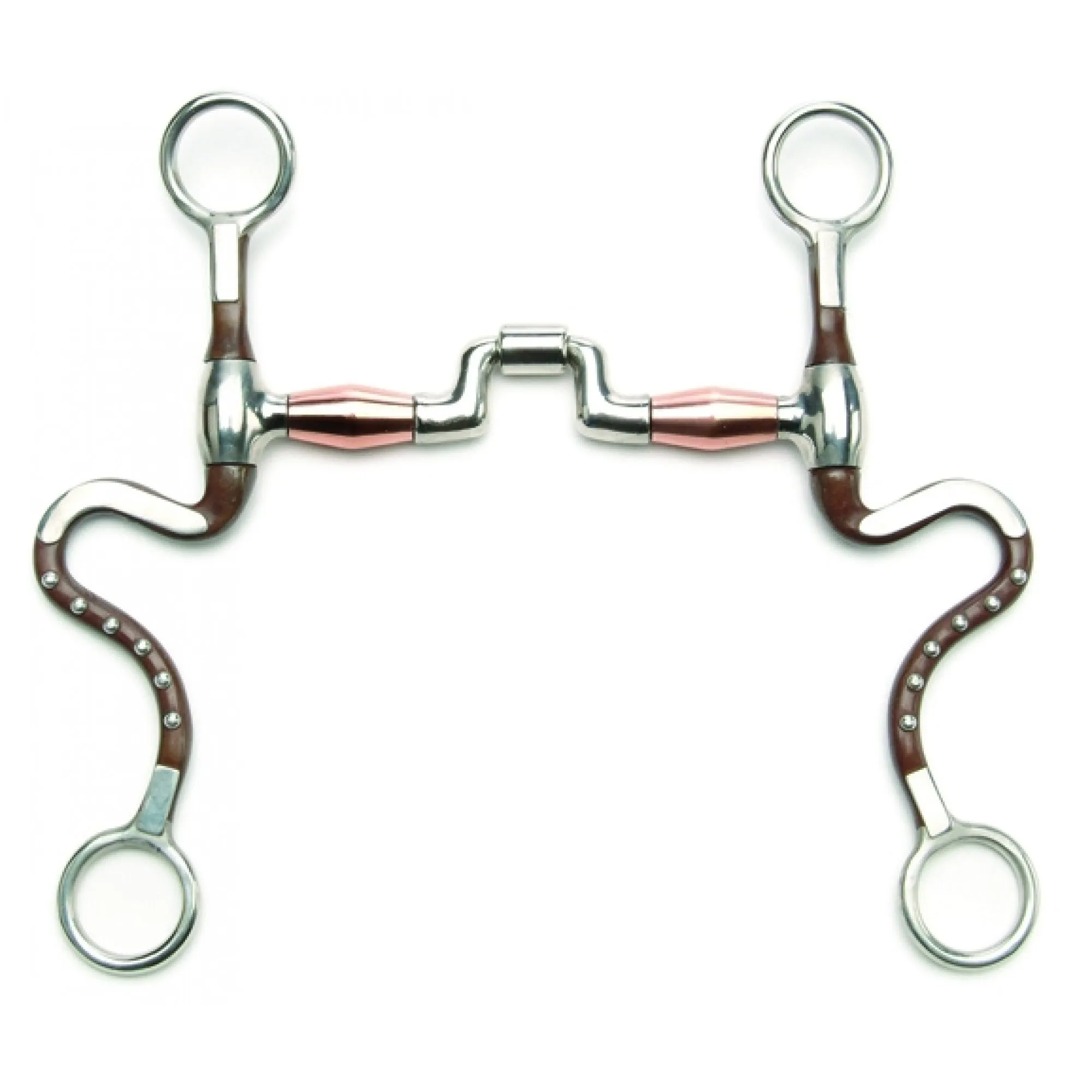 Articulated Low Port Training Bit