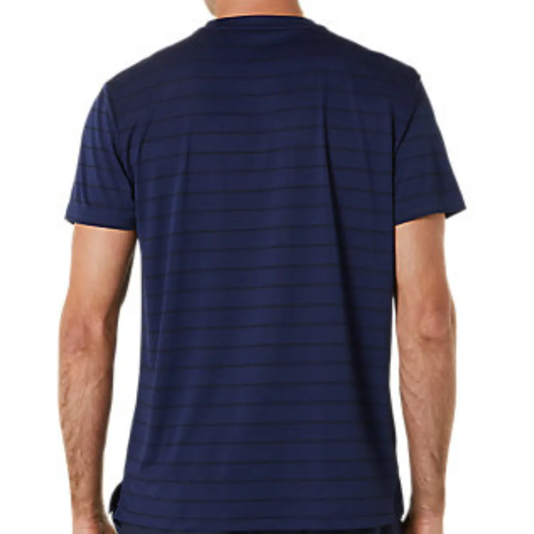 Asics Court Stripe SS Men Top - Midnight