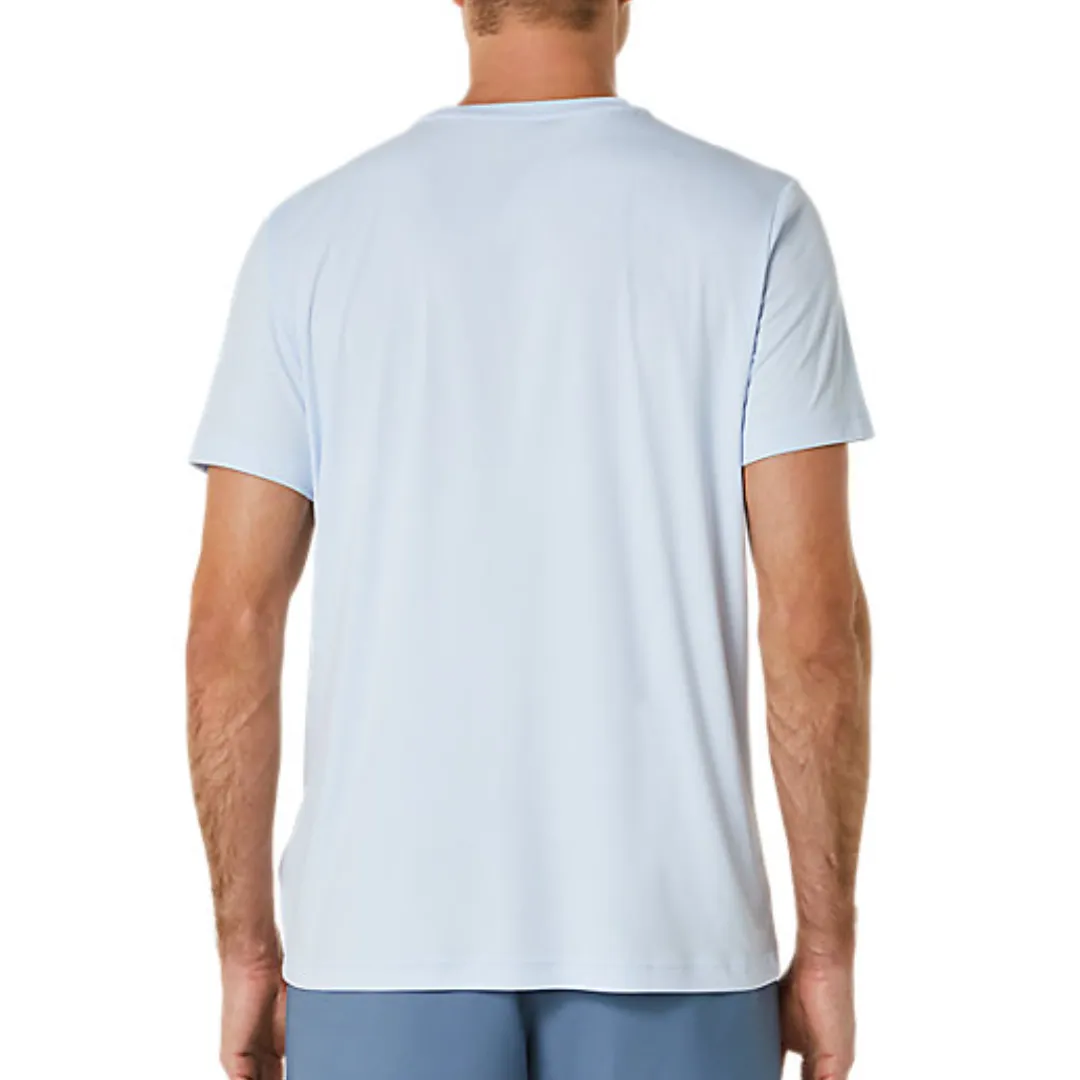 Asics Court Tennis Graphic Men Tee - Soft Sky