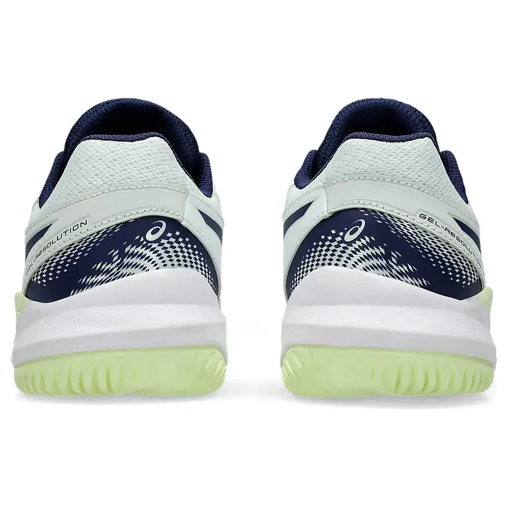 Asics Gel-Resolution 9 GS Pale Mint/Blue Expanse