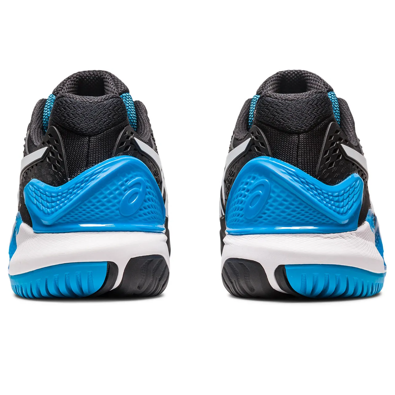 Asics Gel Resolution 9 Men's Tennis Shoe (Black/Blue)