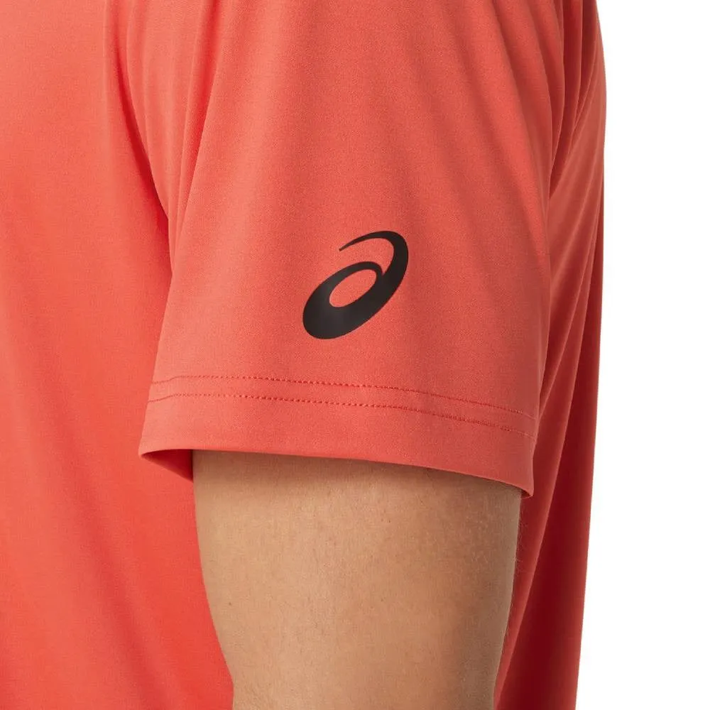 Asics Men's Court GS Graphic Tee Top (Red)