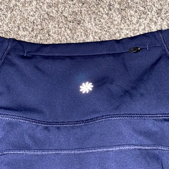 Athleta ACE HIGH RISE 15 1/2 TENNIS SKORT in Navy