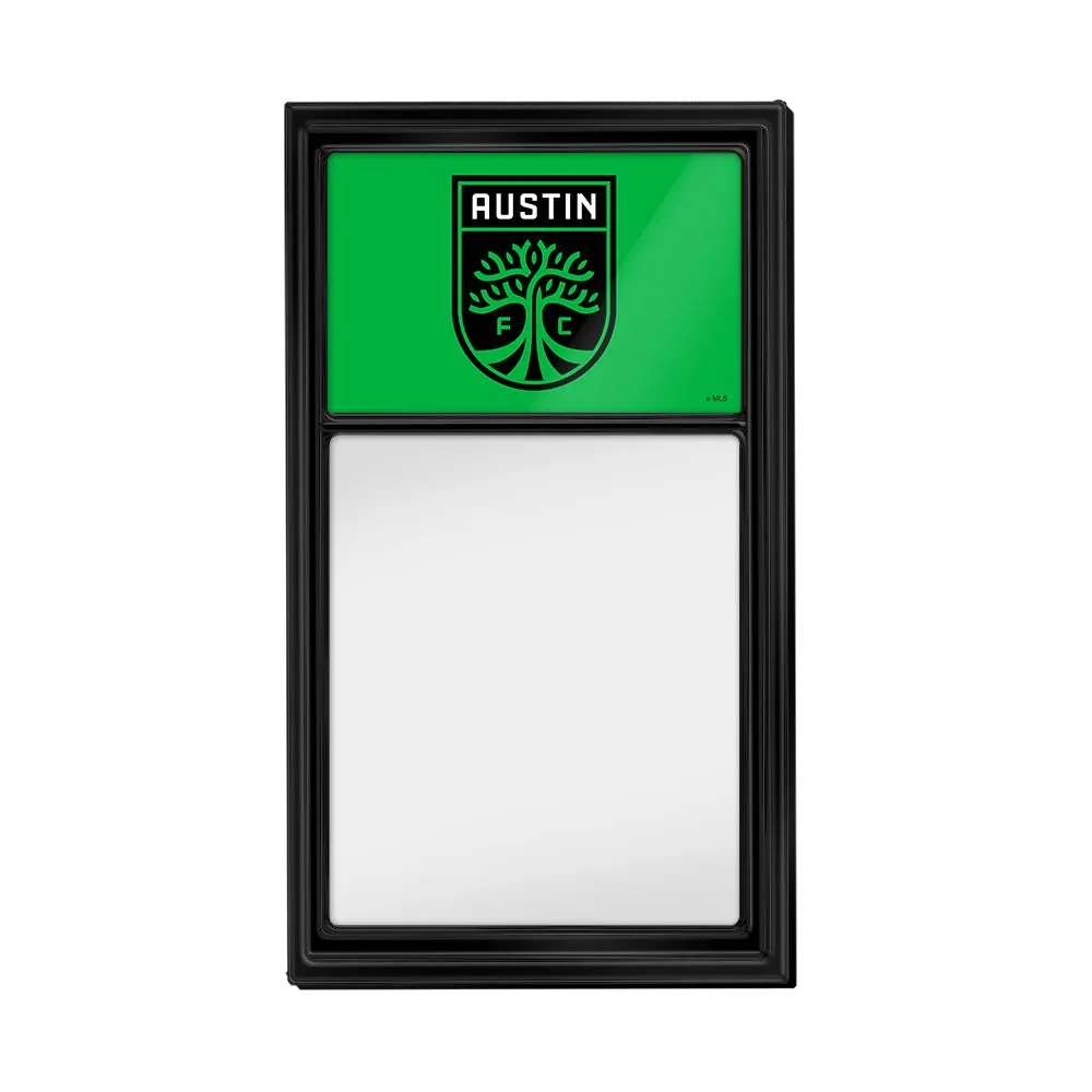 Austin FC: Dry Erase Note Board
